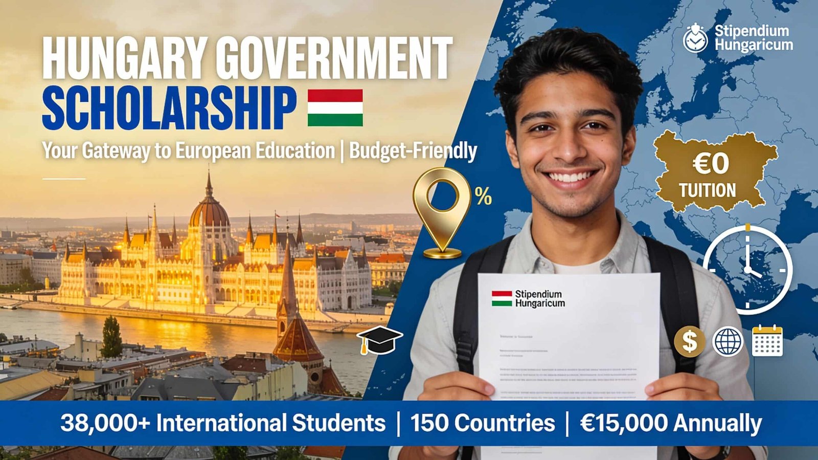 Stipendium Hungaricum Scholarship Guide (2026/2027) Stipendium Hungaricum Scholarship